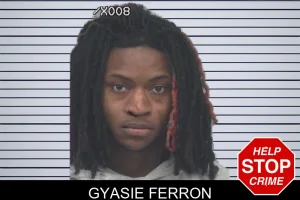 Gyasie Ferron mugshot