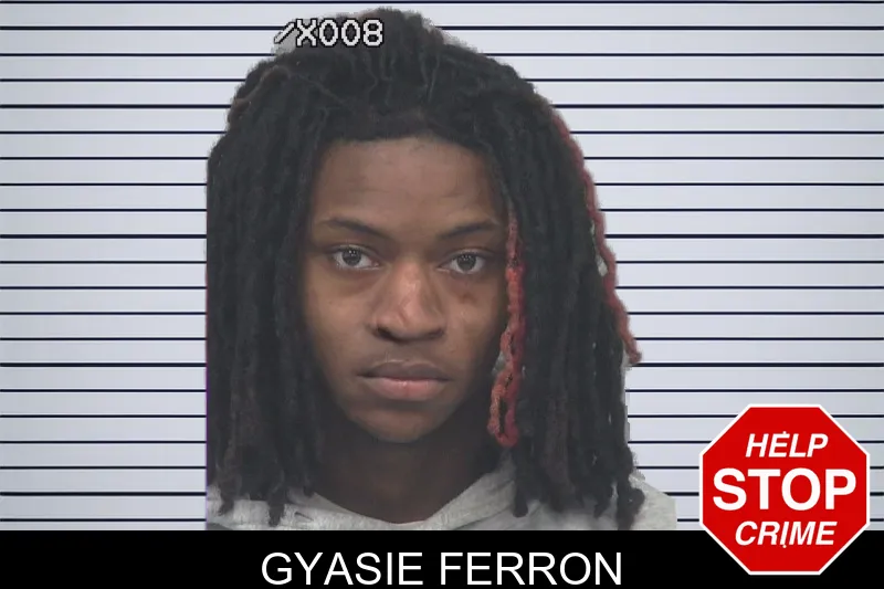 Gyasie Ferron mugshot