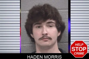 Haden Morris mugshot