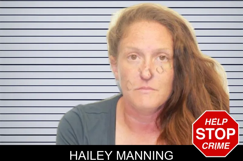 Hailey Manning mugshot