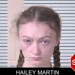 Hailey Martin mugshot