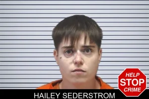 Hailey Sederstrom mugshot