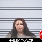 Hailey Taylor mugshot