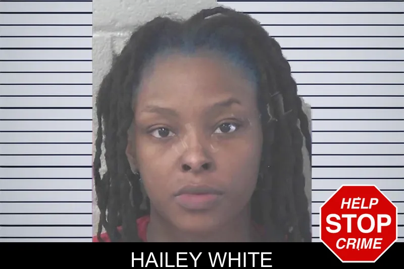 Hailey White mugshot