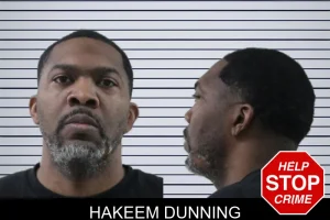 Hakeem Dunning mugshot
