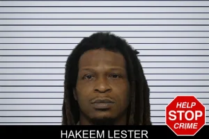 Hakeem Lester mugshot