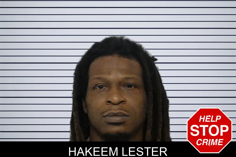 Hakeem Lester mugshot – Bibb County , Georgia Hakeem Lester mugshot