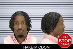 Hakeim Odom mugshot
