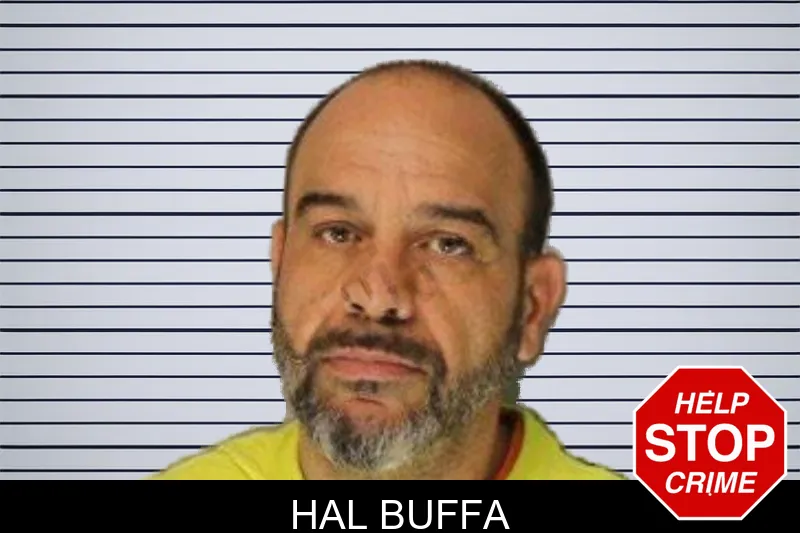 Hal Buffa mugshot