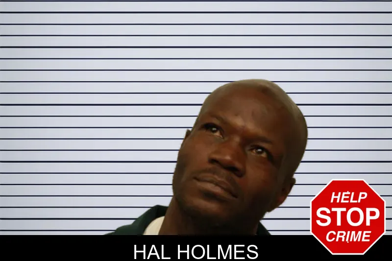 Hal Holmes mugshot