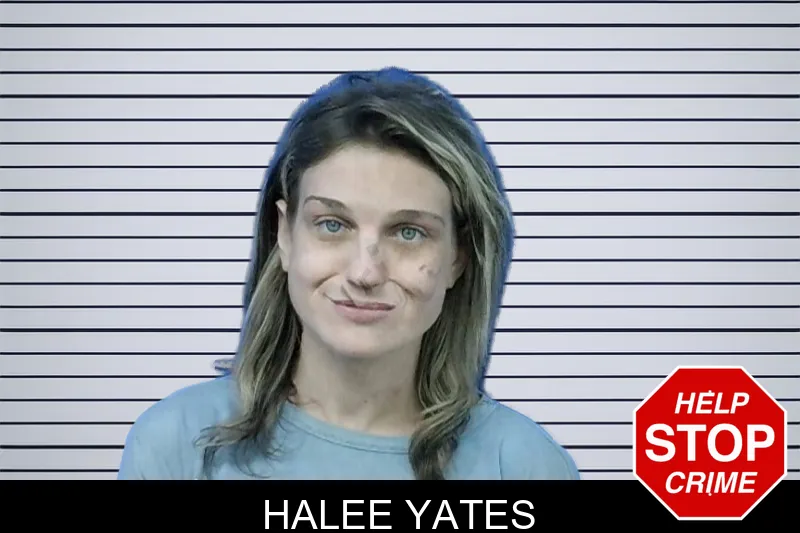 Halee Yates mugshot
