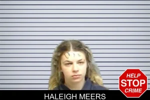 Haleigh Meers mugshot