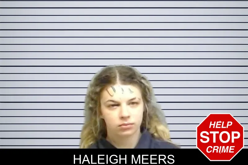 Haleigh Meers mugshot