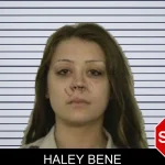 Haley Bene mugshot