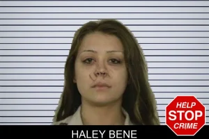 Haley Bene mugshot