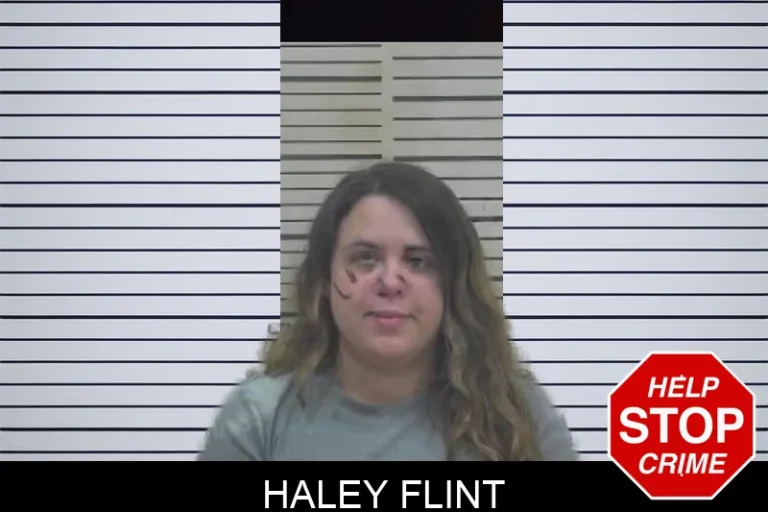 Haley Flint mugshot – Coffee County , Georgia Haley Flint