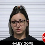 Haley Gore mugshot