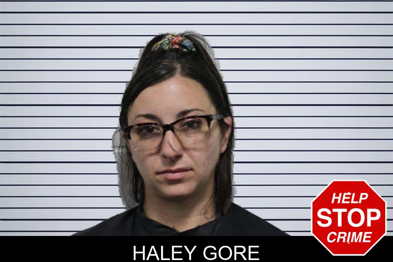Haley Gore mugshot