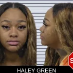 Haley Green mugshot