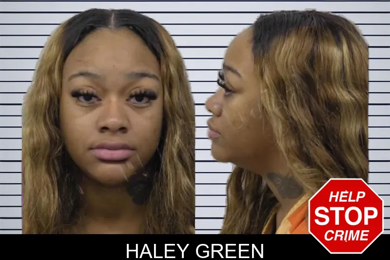 Haley Green mugshot
