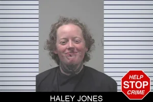 Haley Jones mugshot