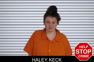 Haley Keck mugshot
