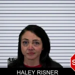 Haley Risner mugshot