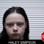 Haley Simpson mugshot – Haralson County , Georgia Haley Simpson mugshot