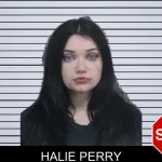 Halie Perry mugshot