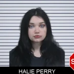Halie Perry mugshot