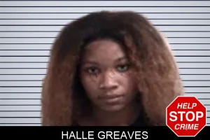 Halle Greaves mugshot