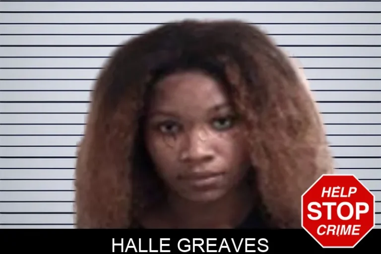 Halle Greaves mugshot – Henry County , Georgia Halle Greaves