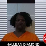 Hallean Diamond mugshot – Polk County , Georgia Hallean Diamond mugshot