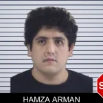 Hamza Arman mugshot – Whitfield County , Georgia Hamza Arman mugshot