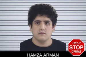 Hamza Arman mugshot
