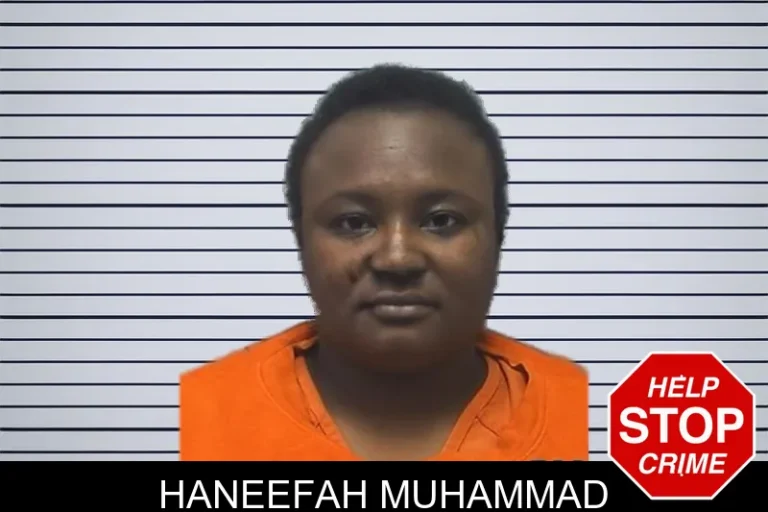 Haneefah Muhammad mugshot – Cherokee County , Georgia Haneefah Muhammad