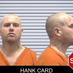 Hank Card mugshot