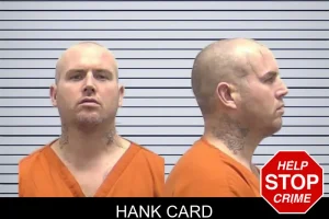 Hank Card mugshot