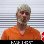 Hank Short mugshot