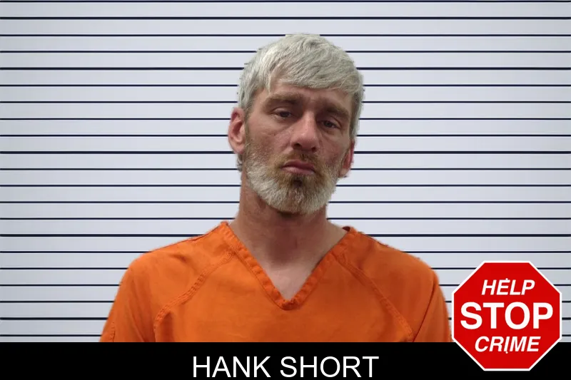 Hank Short mugshot