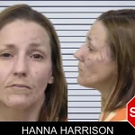 Hanna Harrison mugshot