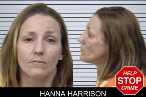 Hanna Harrison mugshot