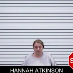 Hannah Atkinson mugshot