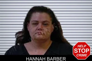 Hannah Barber mugshot