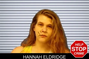Hannah Eldridge mugshot