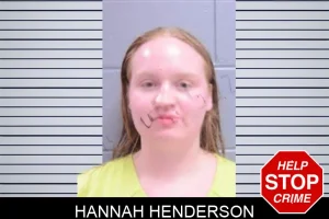 Hannah Henderson mugshot