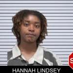 Hannah Lindsey mugshot