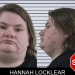 Hannah Locklear mugshot