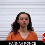Hannah Ponce mugshot