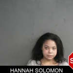 Hannah Solomon mugshot